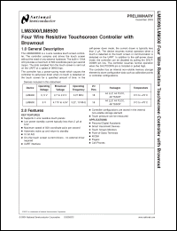 Click here to download LM8300IVA9 Datasheet
