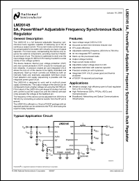 Click here to download LM20145MHX Datasheet