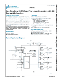 Click here to download LP8720TLX Datasheet