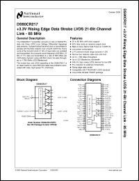 Click here to download DS90CR217_06 Datasheet