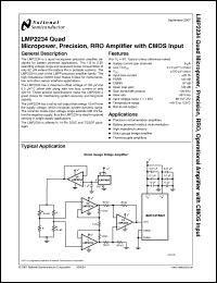 Click here to download LMP2234AMTX Datasheet