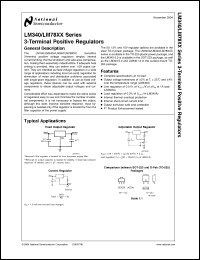 Click here to download LM340S-5.0P+ Datasheet