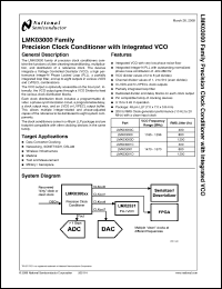 Click here to download LMK03000_08 Datasheet