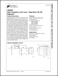 Click here to download LM2832ZMYX Datasheet