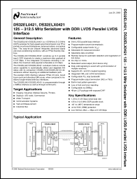 Click here to download DS32EL0421 Datasheet