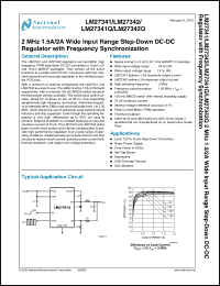 Click here to download LM27341_10 Datasheet