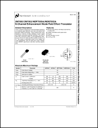Click here to download NDF7000A Datasheet