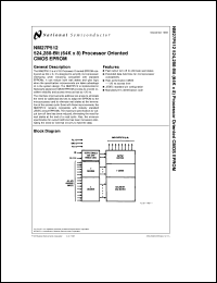 Click here to download NM27P512N200 Datasheet