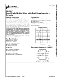 Click here to download CLC007_07 Datasheet