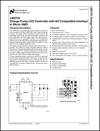 Click here to download LM2755TM Datasheet