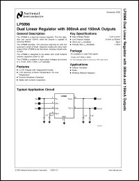 Click here to download LP5996SD-3033 Datasheet