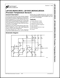Click here to download LM135A Datasheet