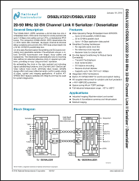 Click here to download DS92LV3221 Datasheet