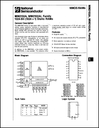 Click here to download MM2102AJ-L Datasheet