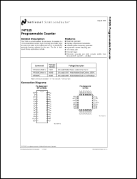Click here to download 74F525PCX Datasheet