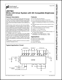 Click here to download LM27964SQ-C Datasheet
