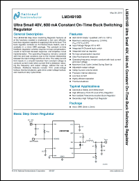 Click here to download LM34919B Datasheet