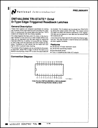 Click here to download DM74ALS996NT Datasheet