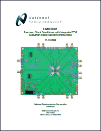 Click here to download LMK3001 Datasheet