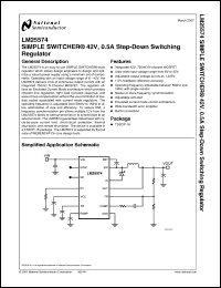 Click here to download LM25574_0703 Datasheet