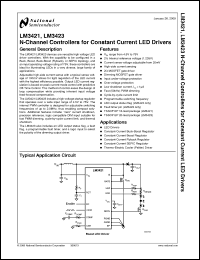 Click here to download LM3421_09 Datasheet