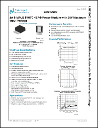 Click here to download LMZ12002_1 Datasheet
