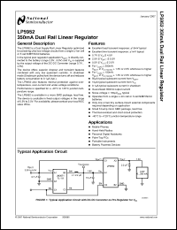 Click here to download LP5952TL-1.2 Datasheet