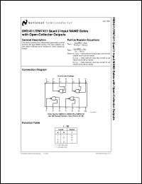 Click here to download 7401 Datasheet