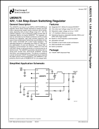 Click here to download LM25575 Datasheet