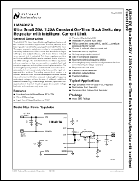 Click here to download LM34917A Datasheet