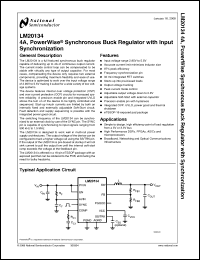 Click here to download LM20134_08 Datasheet