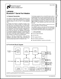 Click here to download LMX9830 Datasheet