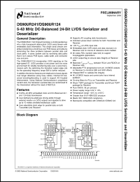 Click here to download DS90UR241IVSX Datasheet