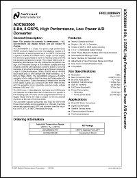 Click here to download ADC083000_07 Datasheet