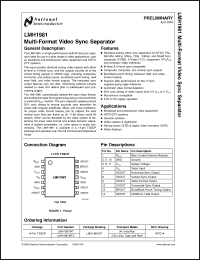 Click here to download LMH1981MT Datasheet