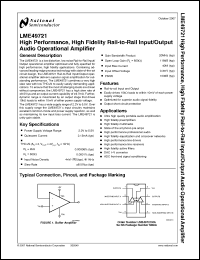 Click here to download LME49721 Datasheet