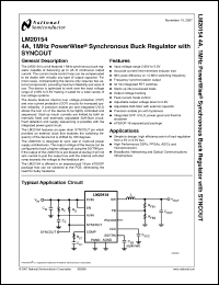 Click here to download LM20154MH Datasheet