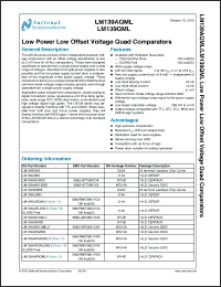 Click here to download LM139AWG-QMLV Datasheet