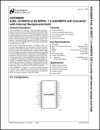 Click here to download ADC08060CIMTX Datasheet