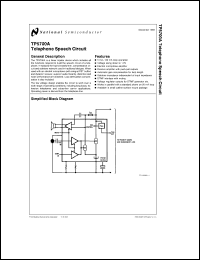 Click here to download TP5700A Datasheet