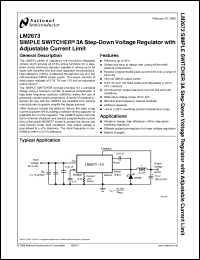 Click here to download LM2673SDX-12 Datasheet