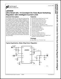 Click here to download LM34930TLX Datasheet