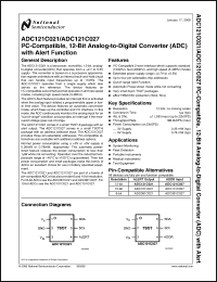 Click here to download ADC121C027 Datasheet