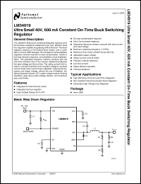 Click here to download LM34919 Datasheet