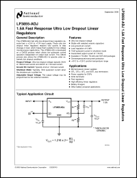 Click here to download LP3855EMPX-ADJ Datasheet