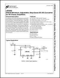 Click here to download LM3202_06 Datasheet