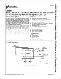 Click here to download LM3207TLX-2.53 Datasheet