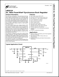 Click here to download LM20124 Datasheet