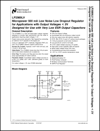 Click here to download LP2989IMM-1.8 Datasheet