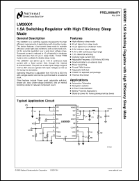 Click here to download LM26001 Datasheet